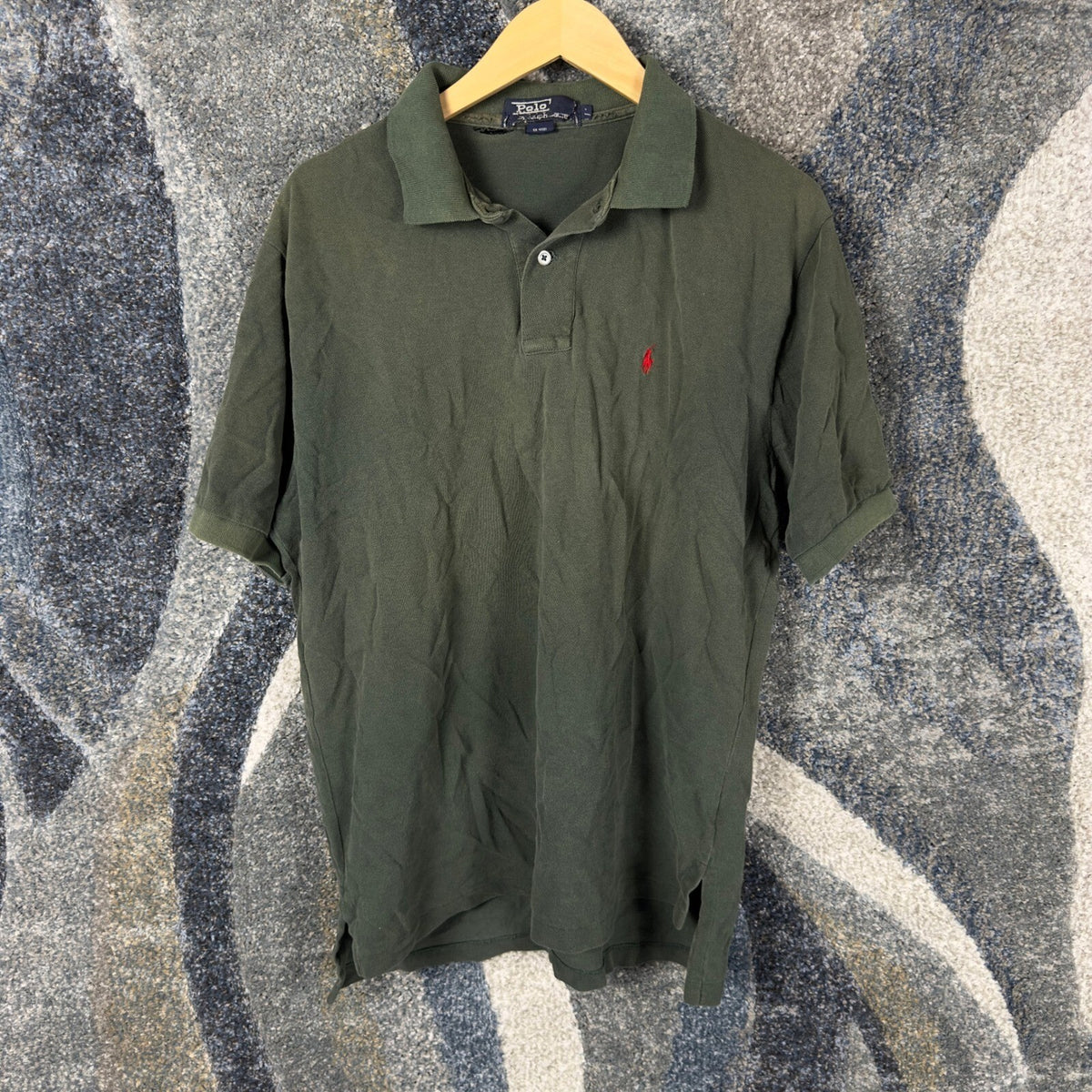 Vintage Polo Ralph Lauren Polo Shirt Mens L Green