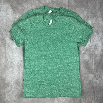 Lot of 14 Royal Apparel Triblend Tees Mens S Kelly Green NWT