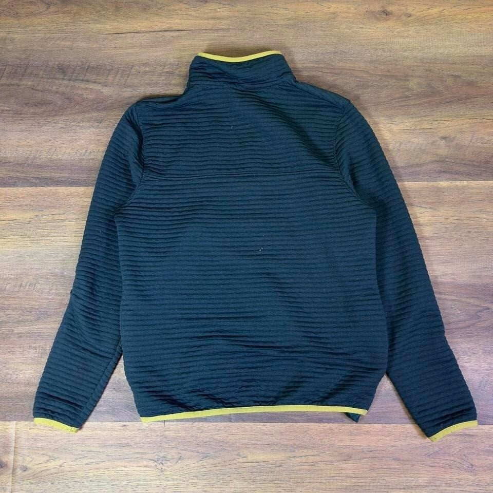 Ducks Unlimited Fleece Pullover Green Snap Collar Hunting