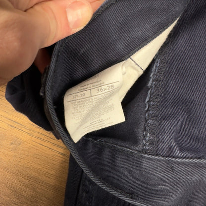 Carhartt FR Flame Resistant Work Pants Mens 36x28 Navy Blue