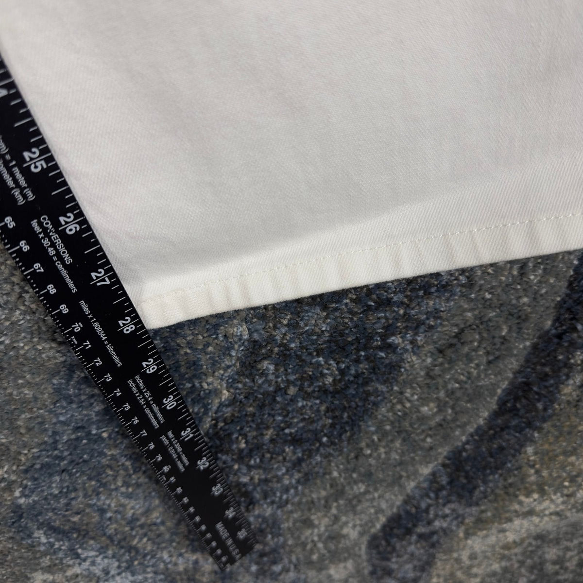 NWT Eddie Bauer Voyager Straight Crop Jeans Womens 10 White