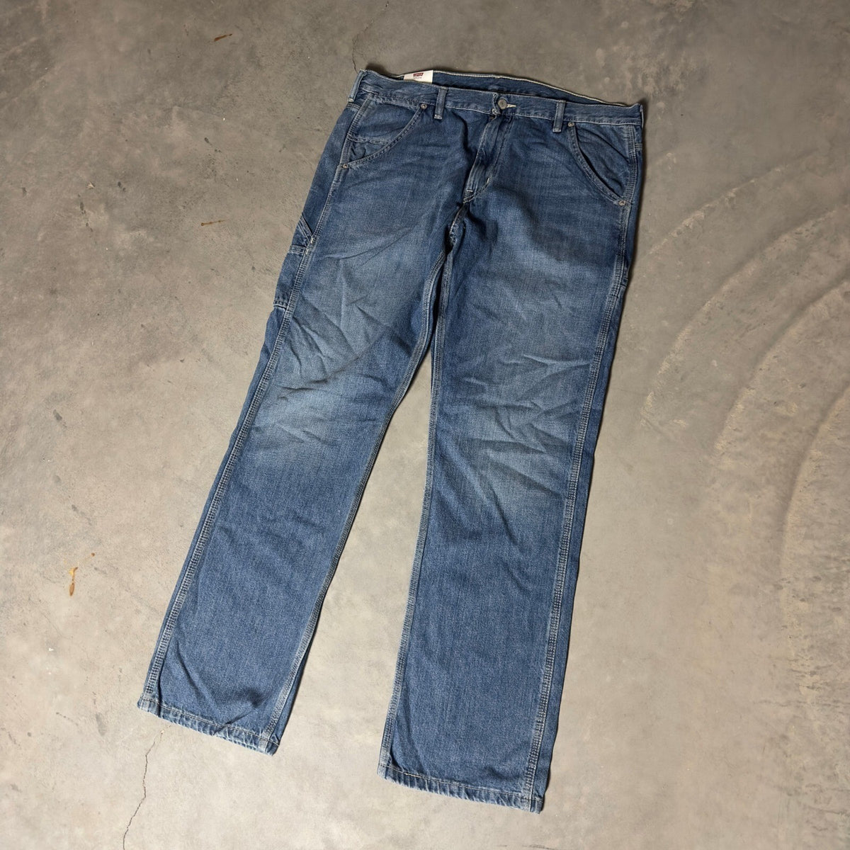 Vintage NWT Levi's Carpenter Jeans Mens 36x34 Baggy Workwear