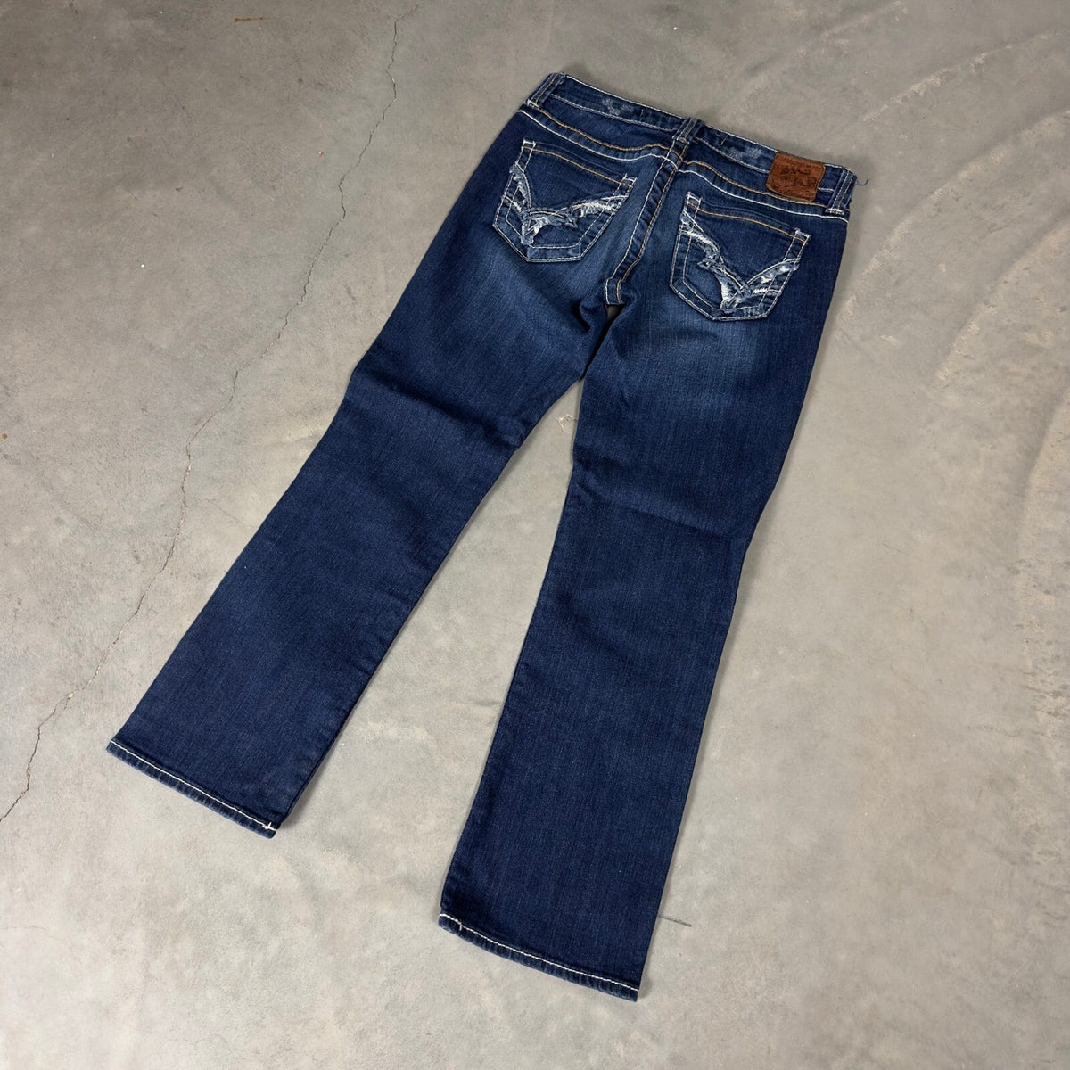 Vintage Big Star Rikki Low Rise Bootcut Jeans Womens 26 Y2K