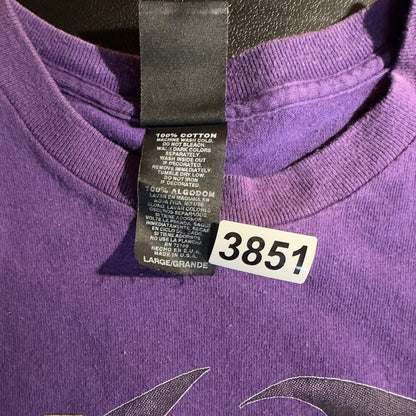 Vintage 1995 Batman Forever DC Comics Tee Sun Large Purple