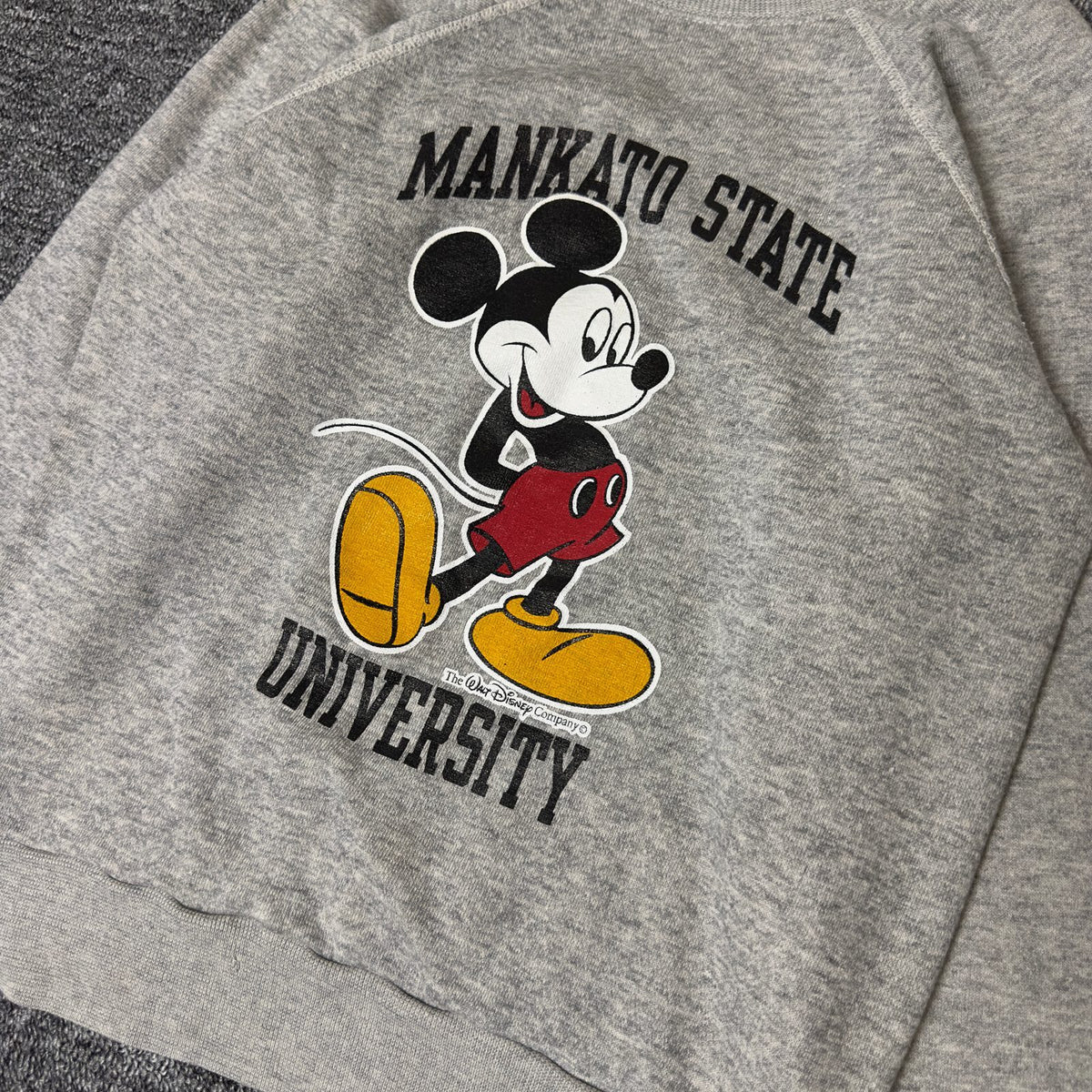 Vintage Champion Mankato State Mickey Mouse Sweatshirt M