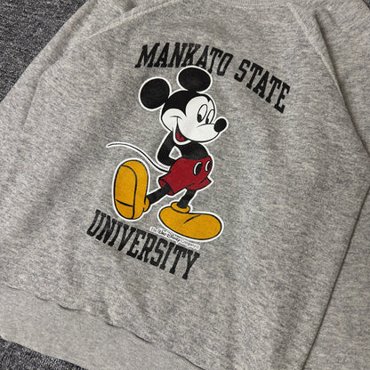 Vintage Champion Mankato State Mickey Mouse Sweatshirt M