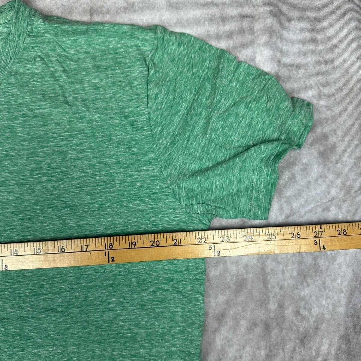 Royal Apparel Triblend T-Shirt Mens L Kelly Green Blank NWT