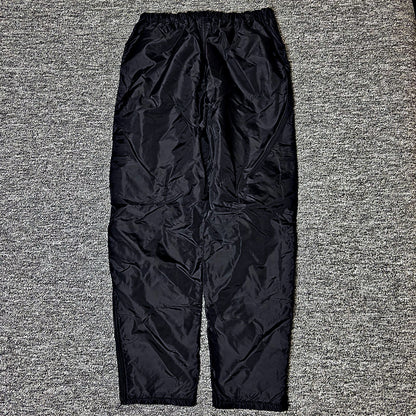 Vintage Russell Athletic Track Pants Mens S Black Baggy