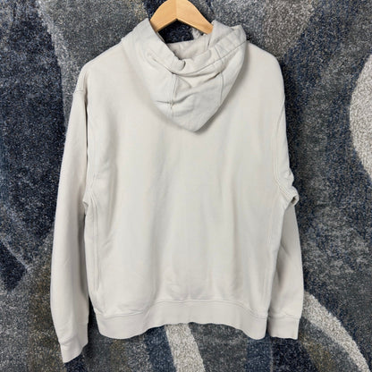 Nike Sportswear Club Fleece Hoodie Mens M Cream Oatmeal