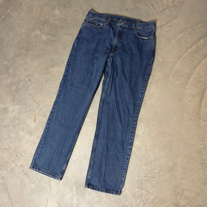 Levi's 550 Relaxed Fit Jeans Mens 38x34 Baggy Straight