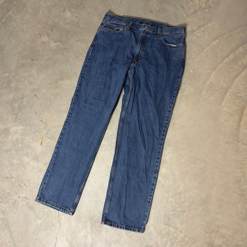 Levi's 550 Relaxed Fit Jeans Mens 38x34 Baggy Straight