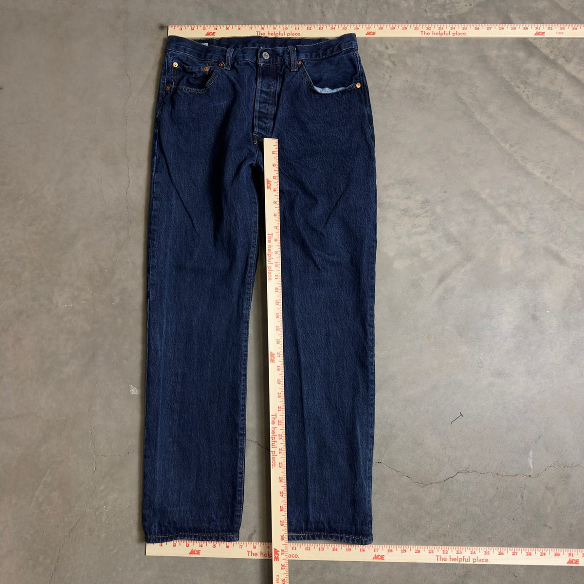 Levi's 512 Bootcut Jeans Womens 32x30 Dark Wash