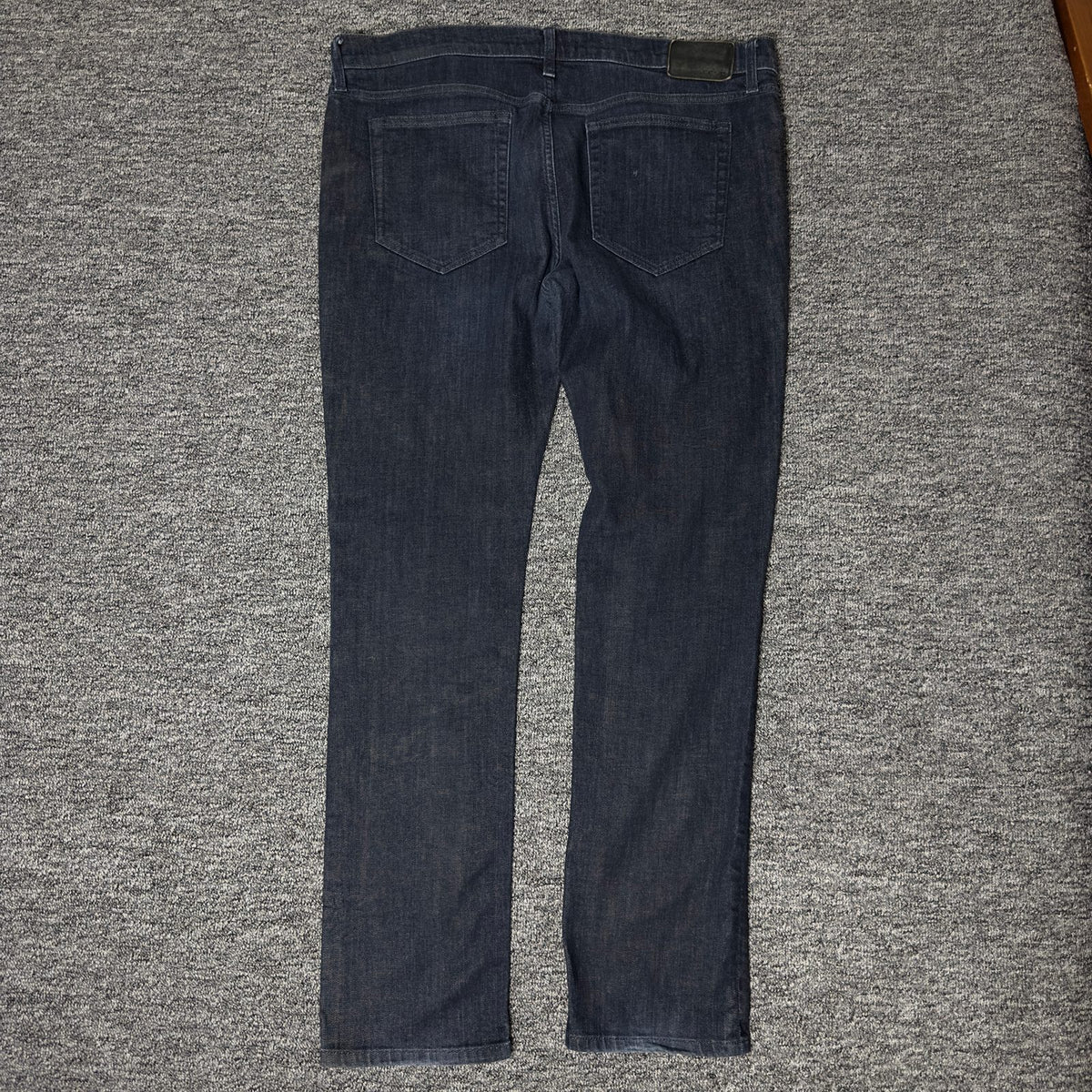 Joe's Jeans Rossdale Slim Fit Mens W38 Navy Denim Classic