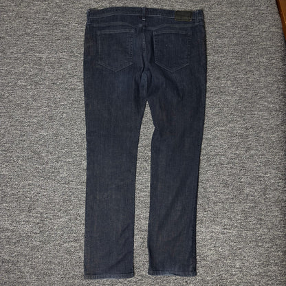Joe's Jeans Rossdale Slim Fit Mens W38 Navy Denim Classic