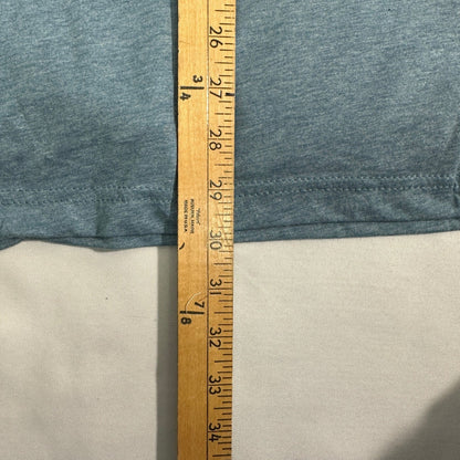 NWT Bella Canvas T-Shirt Lot Mens 2XL Blue Heathered 3pk
