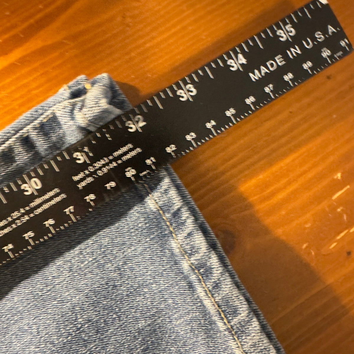 Signature Levi Strauss Straight Leg Jeans Womens 10M 30x32