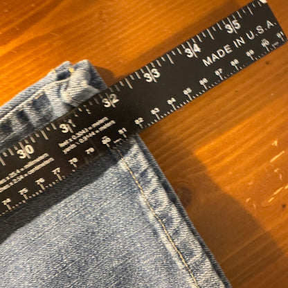 Signature Levi Strauss Straight Leg Jeans Womens 10M 30x32