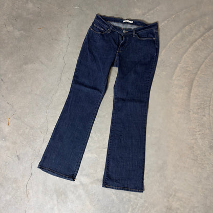 Levi's Classic Bootcut Jeans Womens 29 Dark Indigo Blue