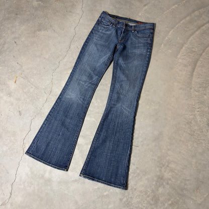 Citizens of Humanity Flare Jeans Womens 29 USA Made Low Rise