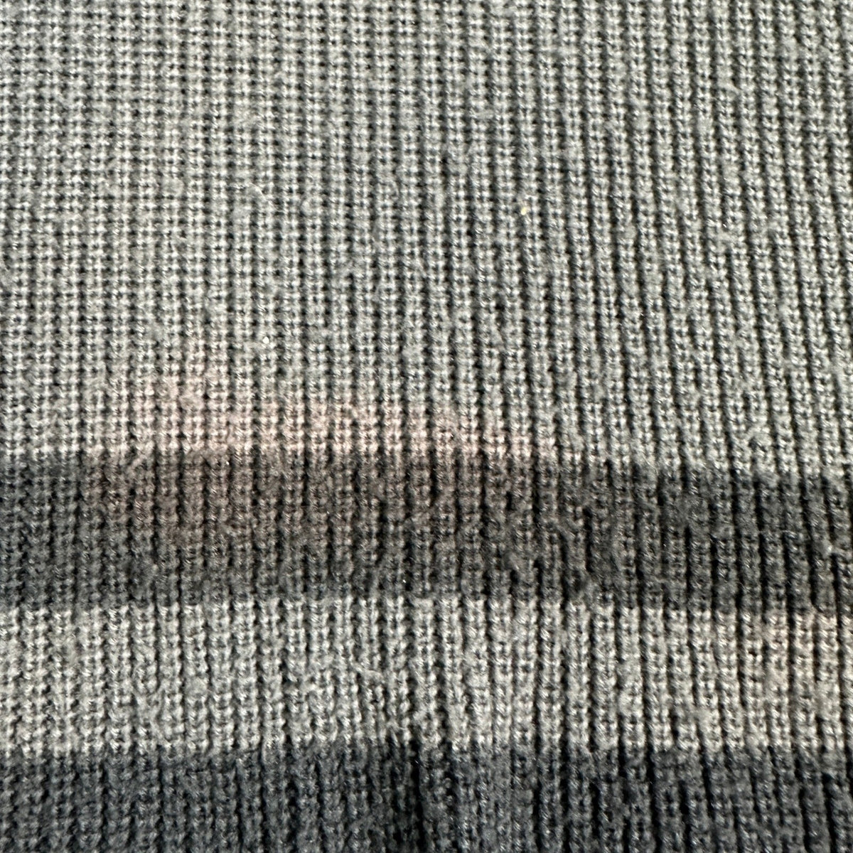 Vintage Richards Road Striped Knit Sweater Mens L Gray