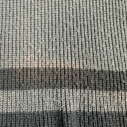 Vintage Richards Road Striped Knit Sweater Mens L Gray