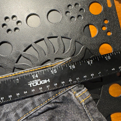 Vintage Y2K Levi's 501 Original Fit Jeans Men 34x30 Charcoal