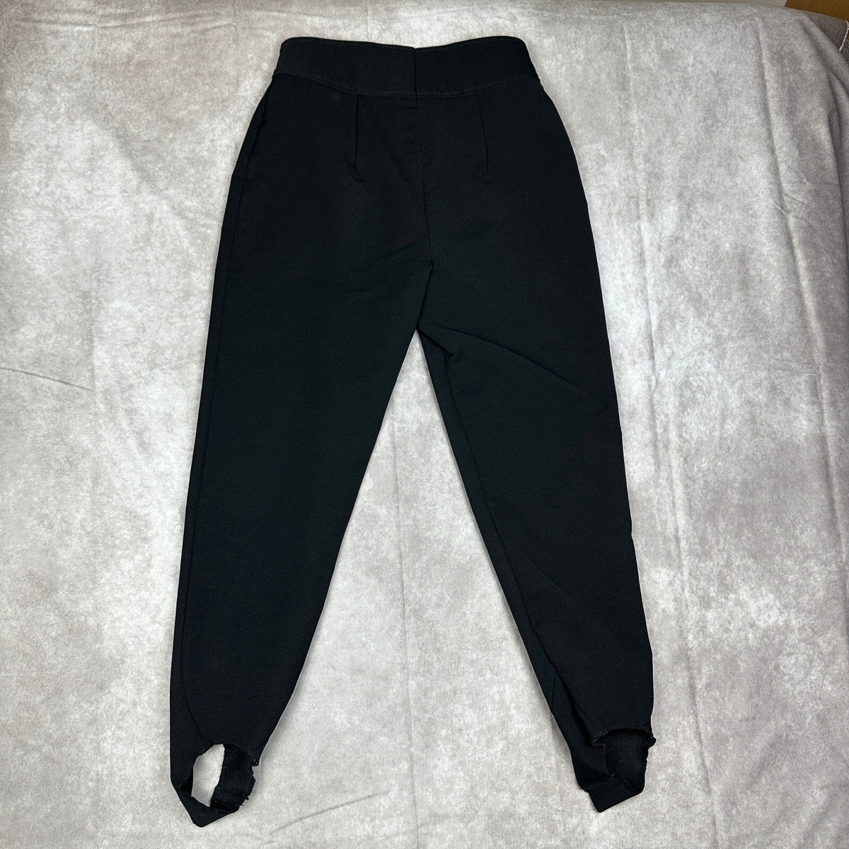 Vintage Obermeyer Stirrup Ski Pants Womens 12R Black Japan