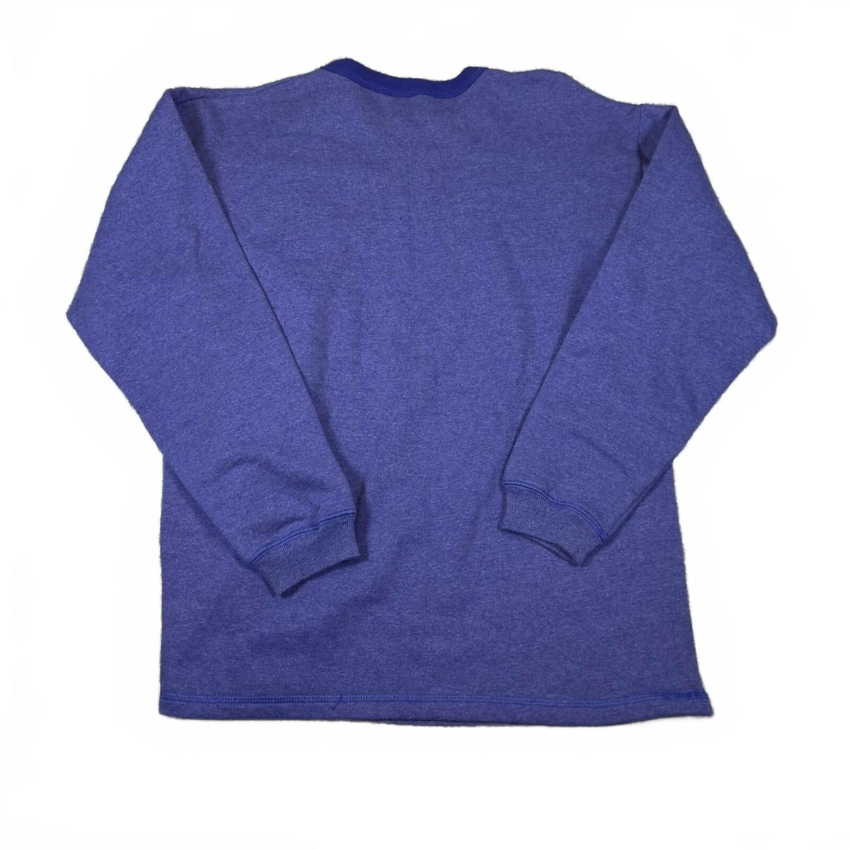 Vintage Hanes Sweatshirt Men L Purple Heathered Crewneck 90s