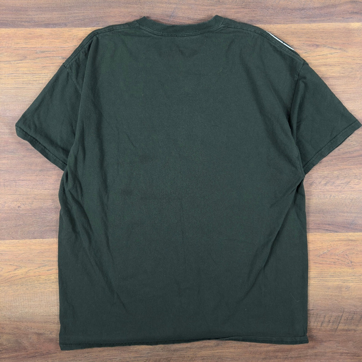 Green Bay Packers Helmet Graphic T-Shirt Mens XL Green NFL
