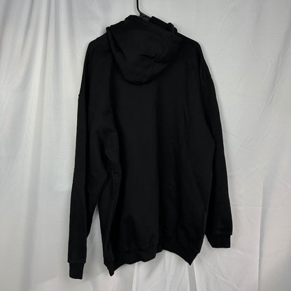 NWT Bayside Hoodie Mens 2XL Black Made in USA Heavyweight