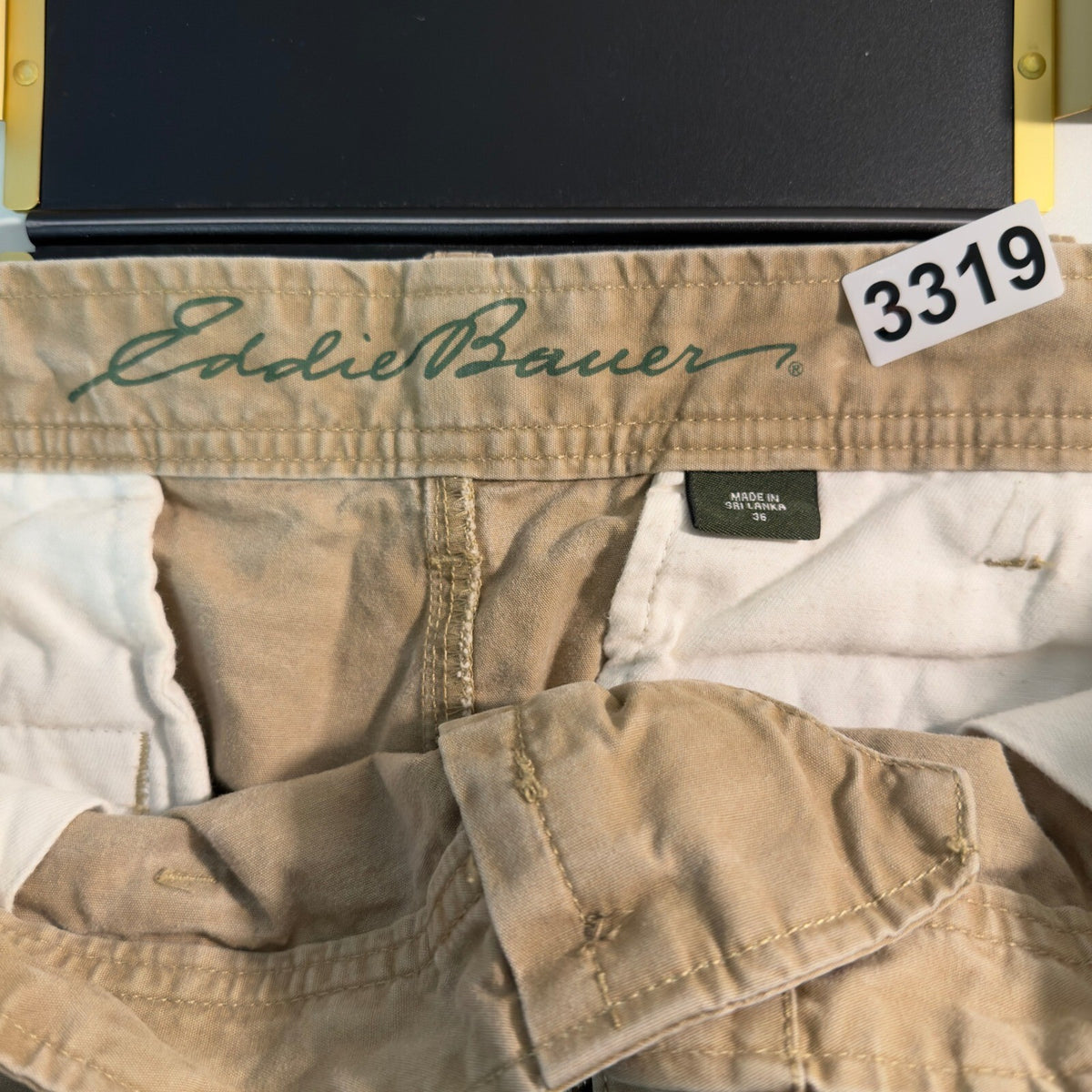 Eddie Bauer Cargo Shorts Mens 36 Baggy