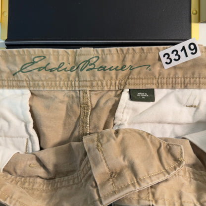 Eddie Bauer Cargo Shorts Mens 36 Baggy