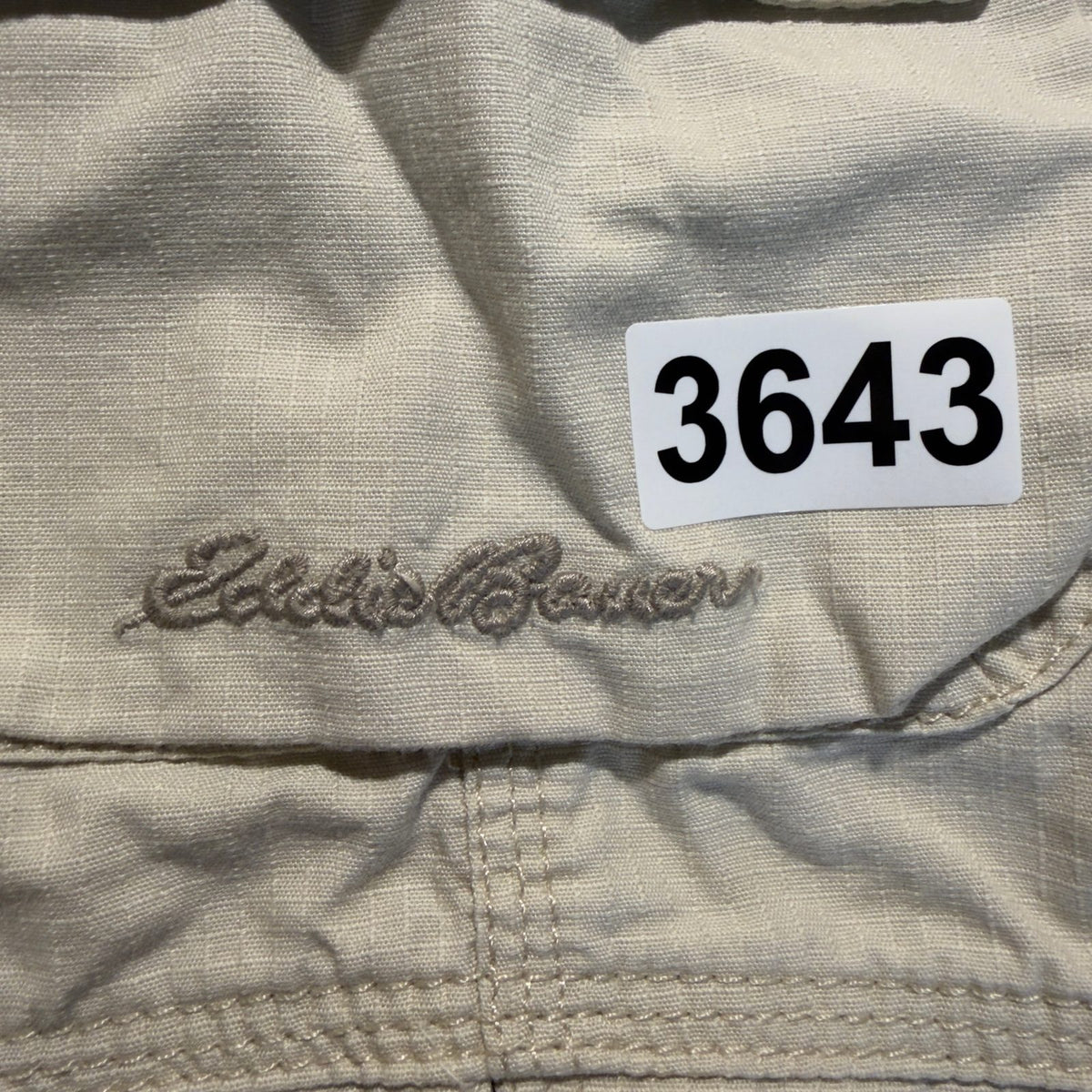 Eddie Bauer Cargo Shorts Womens 10 Beige Hiking