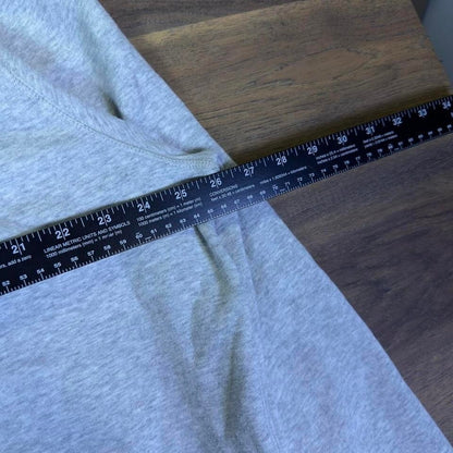 Hurley Pullover Hoodie Mens XXL Gray Graphic Sweatshirt
