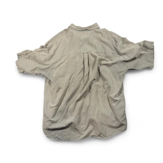 Columbia Sportswear Button Down Shirt Mens XXL Khaki