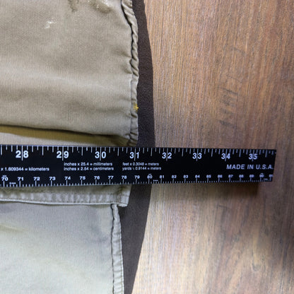 Columbia Sportswear Mens XL Fleece Lined Shirt Jacket Olive