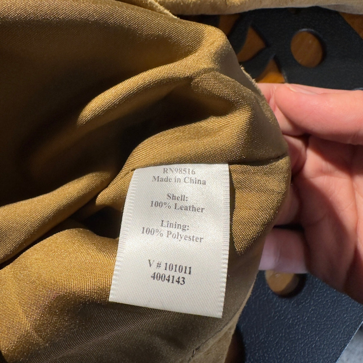 Coldwater Creek Suede Leather Moto Jacket Womens L Tan Western Boho Minimalist