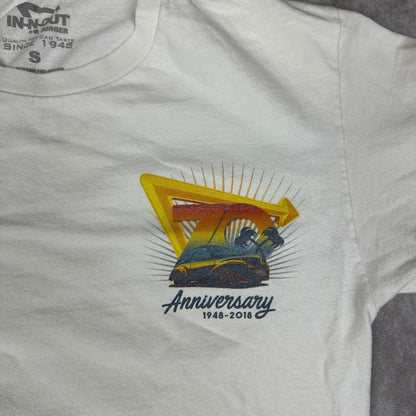 In-N-Out 70th Anniversary T-Shirt S Vladimir Kush Burger Art