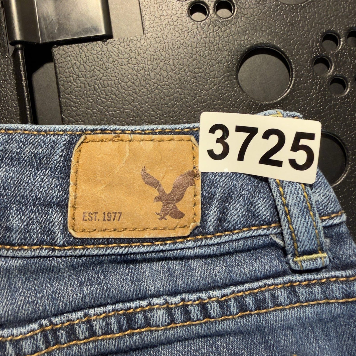 American Eagle Skinny Stretch Jeans Womens 0 Blue
