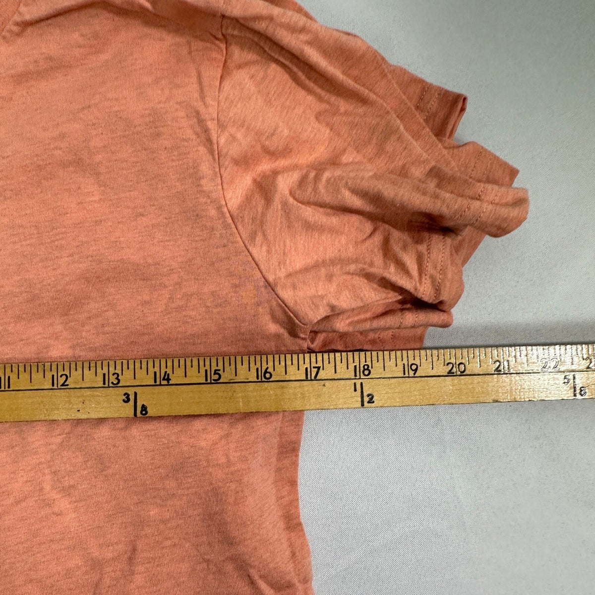 Bella+Canvas Men's T-Shirt Lot of 6 Heather Orange Size S