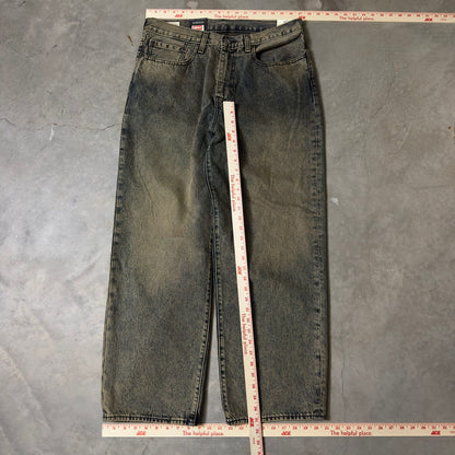 NWT Levi's Premium 578 Baggy Jeans Mens 34x30 Dirty Wash