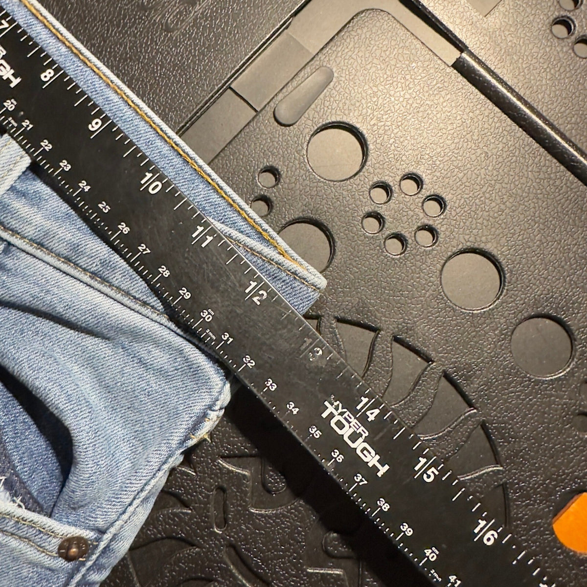 Levi's 721 High Rise Skinny Jeans Womens 25 Light Blue