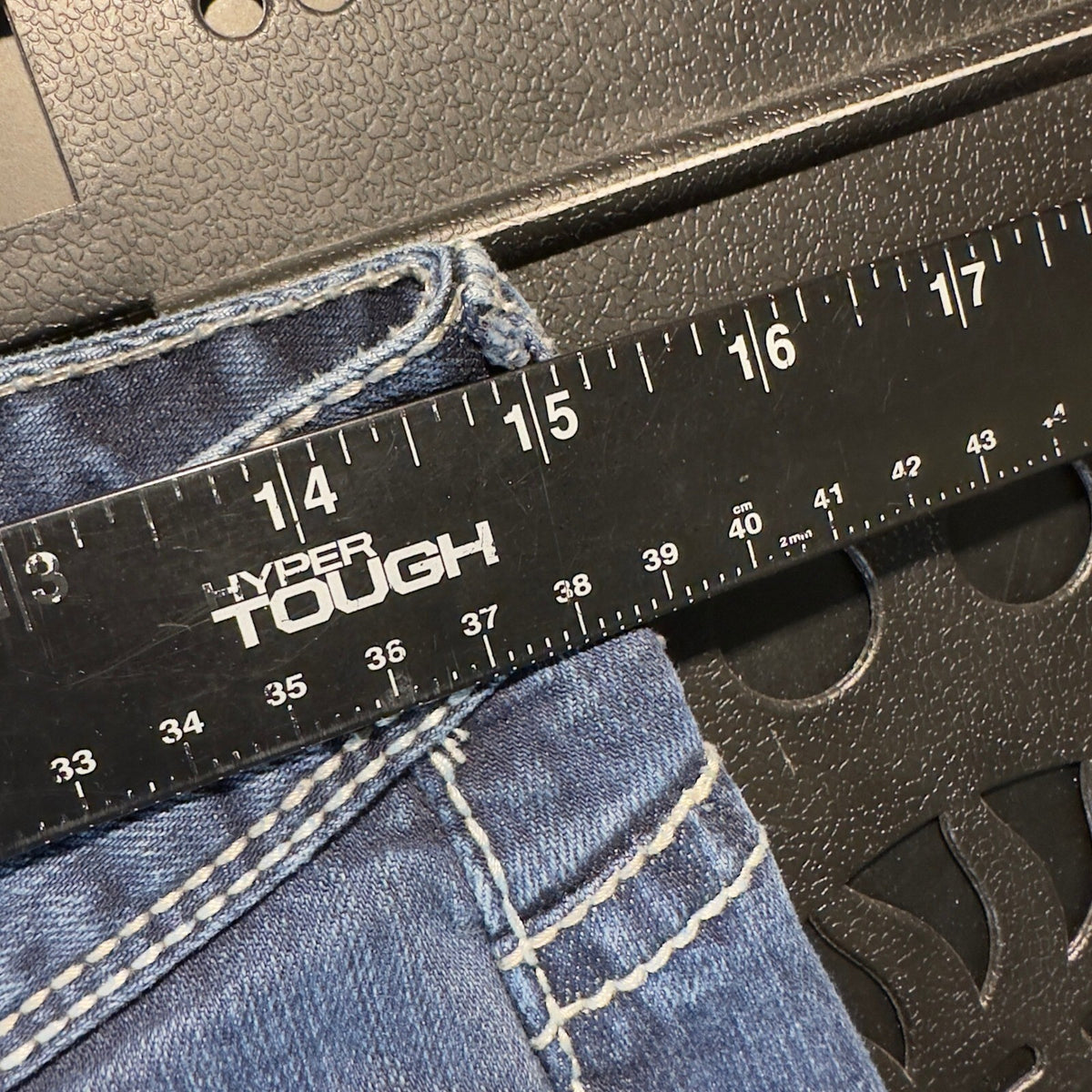 Y2K Maurices Low Rise Bootcut Jeans Womens 3/4-R Blue