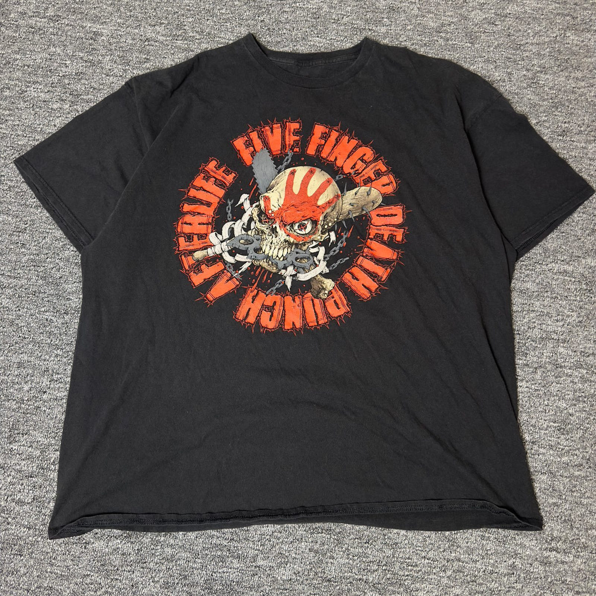 Five Finger Death Punch Afterlife Tour T-Shirt Mens 2XL
