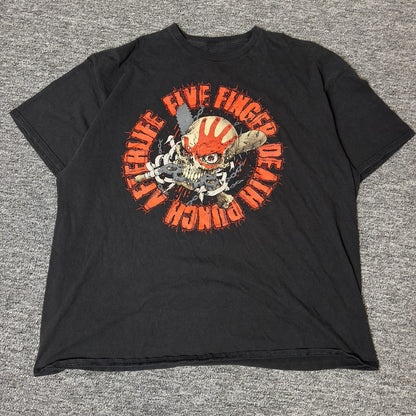 Five Finger Death Punch Afterlife Tour T-Shirt Mens 2XL