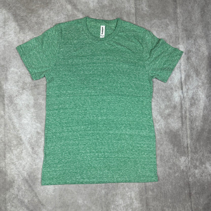 Lot of 14 Royal Apparel Triblend Tees Mens S Kelly Green NWT