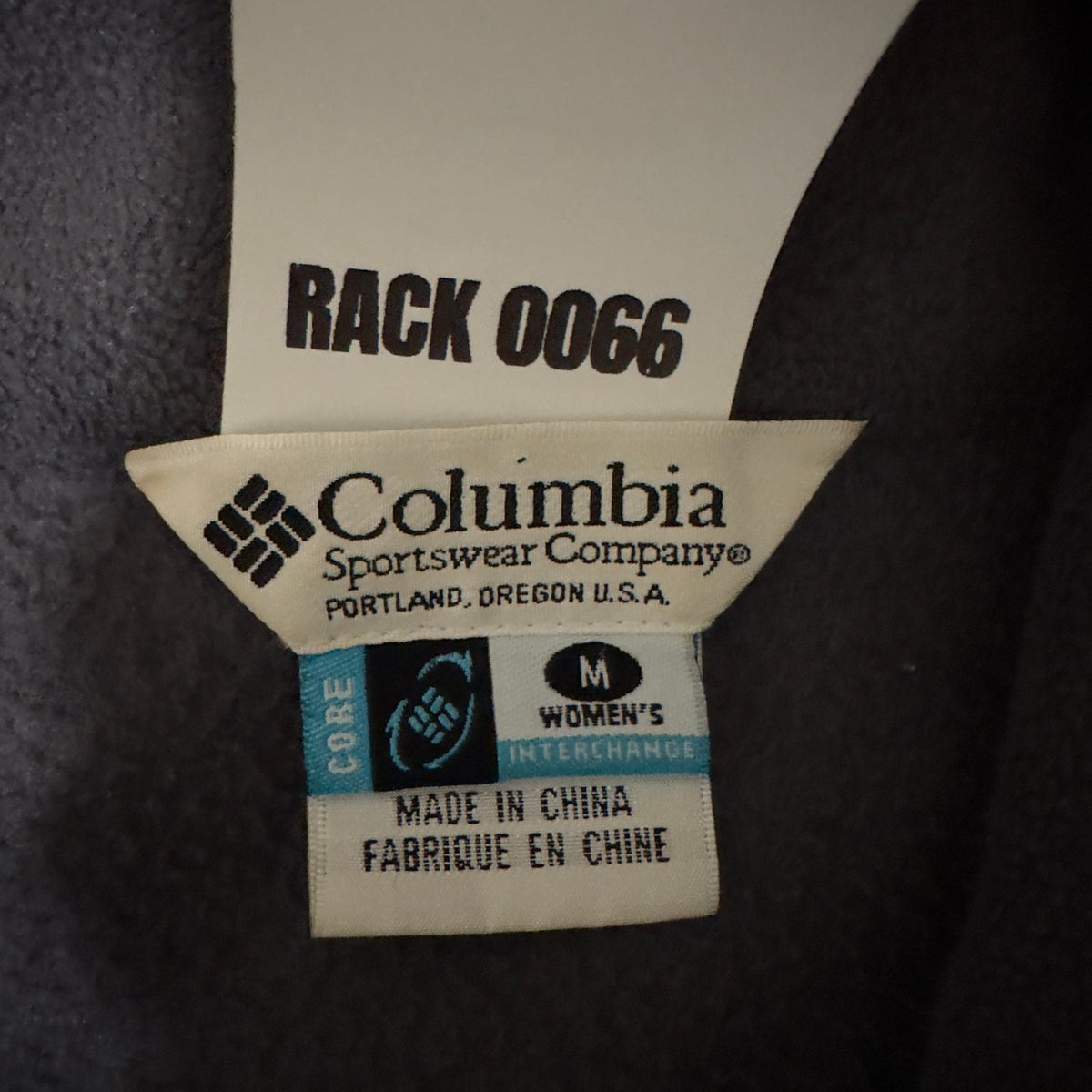 Columbia Interchange Hooded Jacket Womens M Yellow Gorpcore