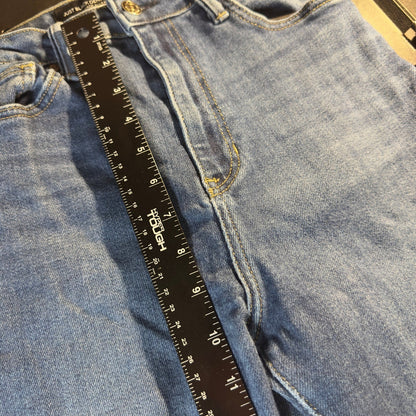 Just Black Denim High Rise Skinny Jeans Womens 29 Blue USA