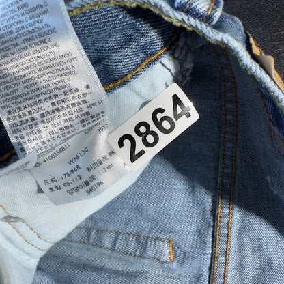Levi's 550 Relaxed Fit Jeans Mens 38x30 Blue Baggy