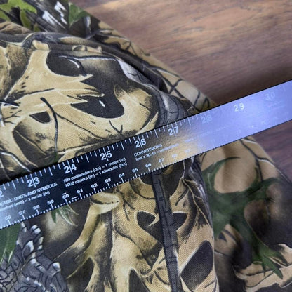 Vintage Reversible Camo Hunting Jacket Men's XL Blaze Orange